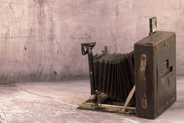 macchina fotografica antica - 1910 © effe64
