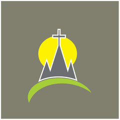 cross christian icon