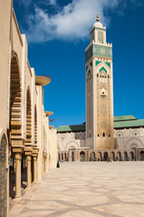 CASABLANCA/MOROCCO APRIL 4TH 2006 - Hassan II Mosque © Jason Row Photo