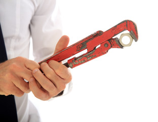 Professional repairman