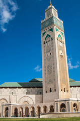 CASABLANCA/MOROCCO APRIL 4TH 2006 - Hassan II Mosque