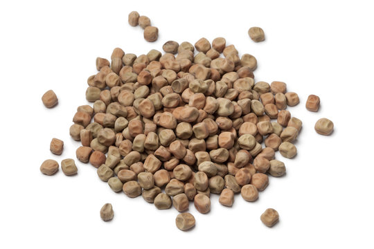 Heap of dried field peas