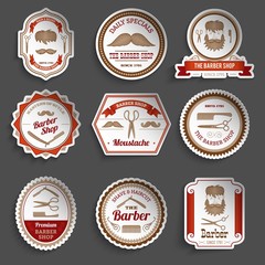 Barber Shop Stickers