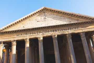 Pantheon in Rome