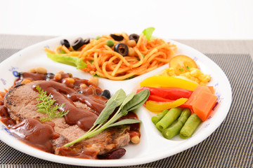 肉料理