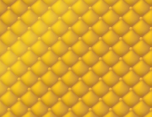 Fototapeta premium キルティングゴールド