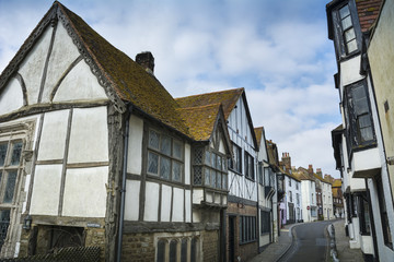Hastings old town