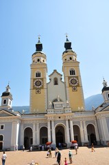 Fototapeta premium Dom in Brixen