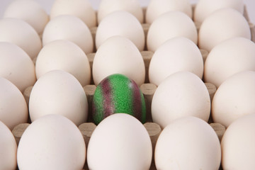 	Easter eggs , easter decoration 