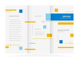 brochure design template