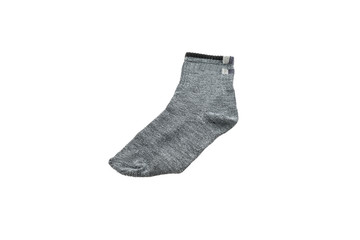 A old sock isolated on white