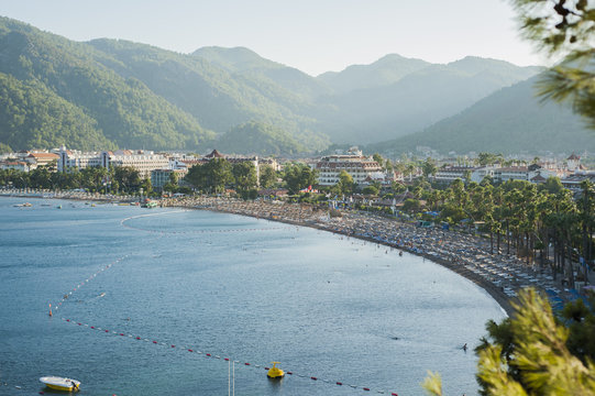 Marmarsi İ&ccedil;meler Beach