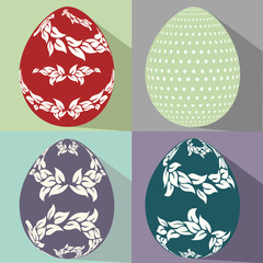 Easter eggs