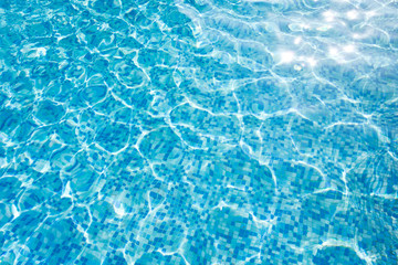 pool water