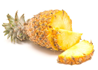 ripe pineapple