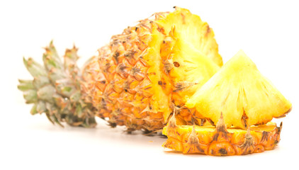 ripe pineapple