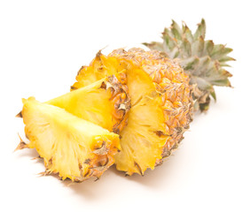 ripe pineapple