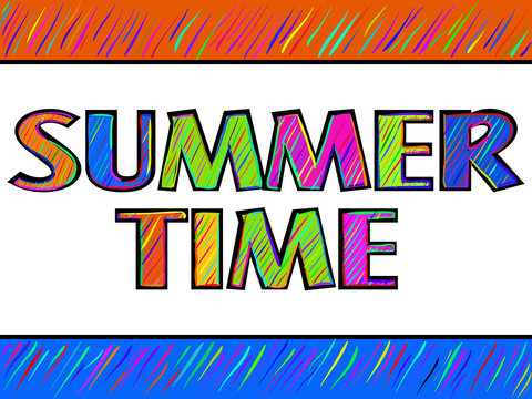 Summer time poster