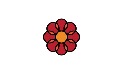Flower Logo