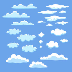 Vector clouds.