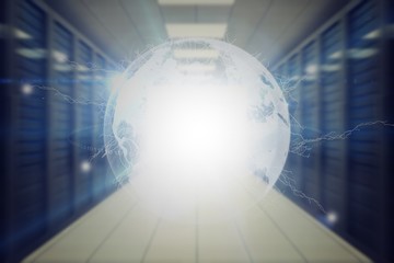 Composite image of lightning bolt