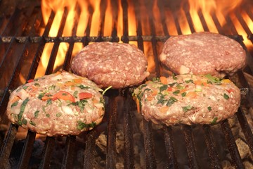 Burgers on the Grill