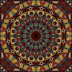 Abstract patterned background