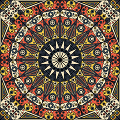 Abstract patterned background