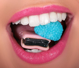 bonbon, plaisir de bouche