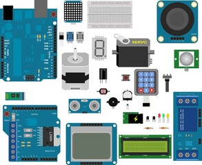 Arduino electric elements