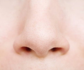 woman nose - 80391940