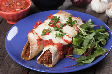 Mexican enchilada