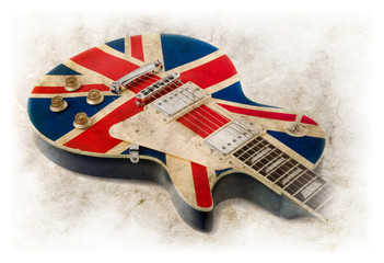 vintage british guitar