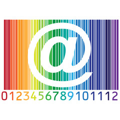 Obraz premium EMAIL ICON