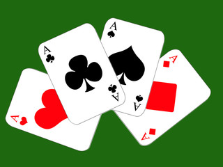 Poker background
