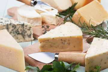 Assorted cheese