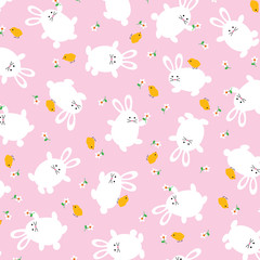 bunnies and chicks