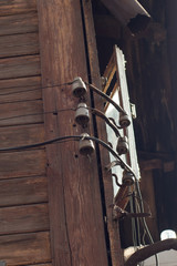 old electric wires