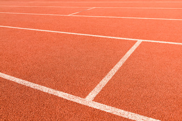 Fototapeta premium Running tracks