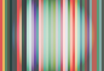 Retro Colored Palette Guide Abstract Vector