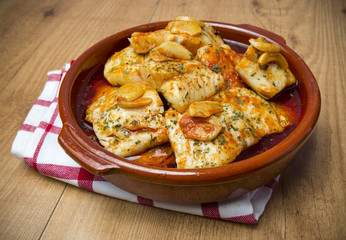 Bacalao al ajo arriero