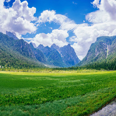 Obraz premium mountains Ukraine.