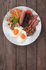 Full english breakfast