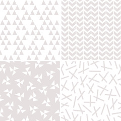 seamless background patterns in stone and white