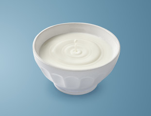 ciotola di latte