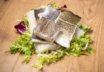 Lomos de bacalao