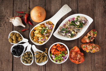 Spanish tapas