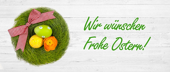 Frohe Ostern! - 80399116