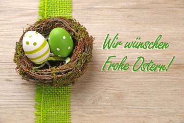 Frohe Ostern!