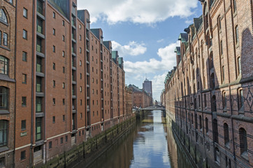 Naklejka premium Hamburg